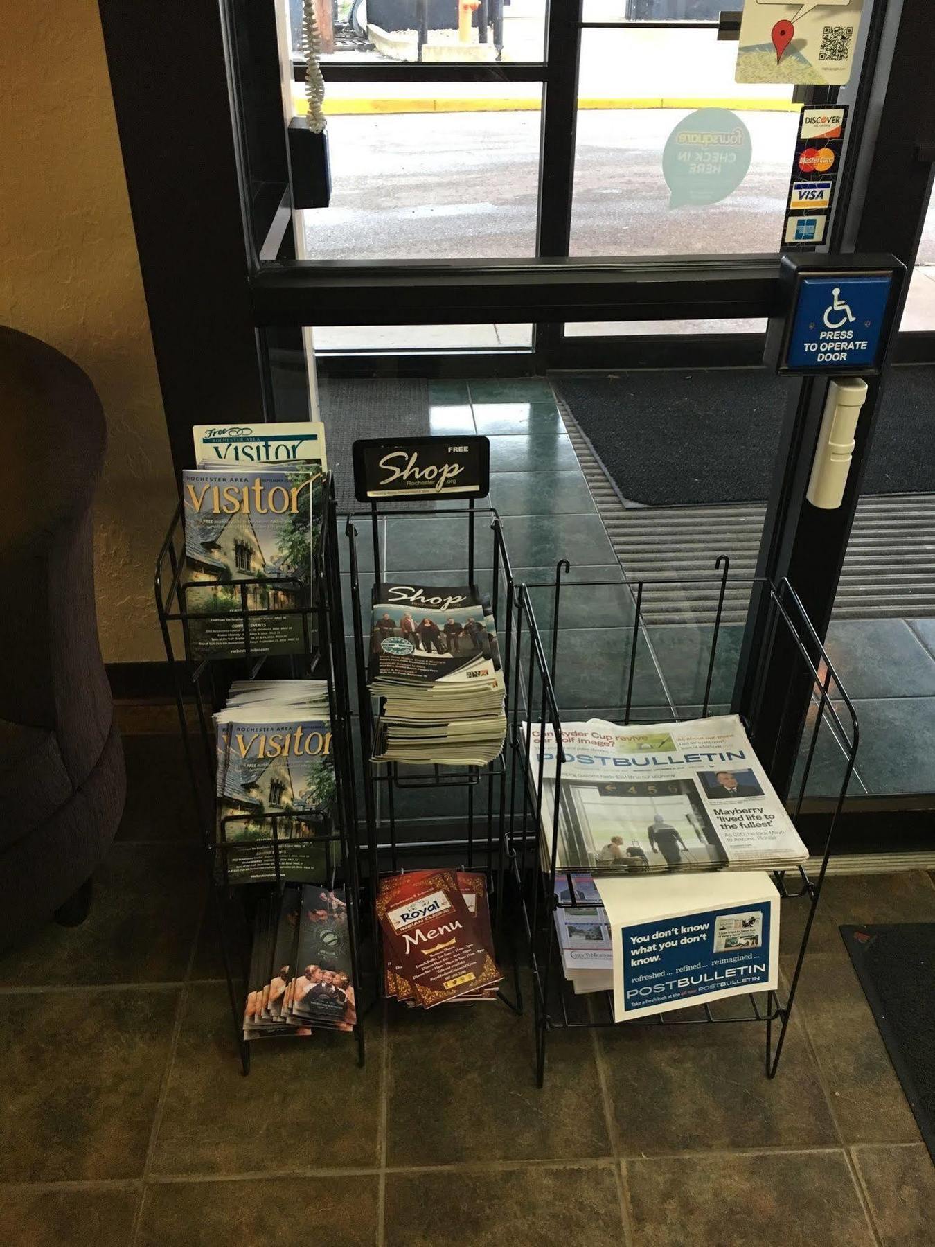 Med City Inn & Suites Rochester Mayo Clinic Area Екстериор снимка